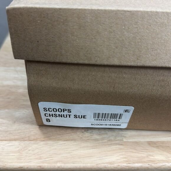 Steve Madden Women's Scoops Platform Lug-Sole Hiker Booties Chestnut Size 8 NIB - Picture 9 of 9